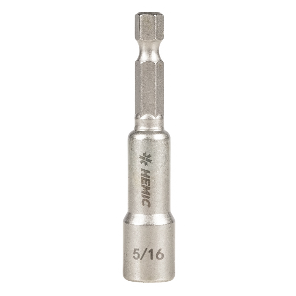 Llave de Vaso Magnetica  Hemic Toma Hexagonal 1/4  1/4