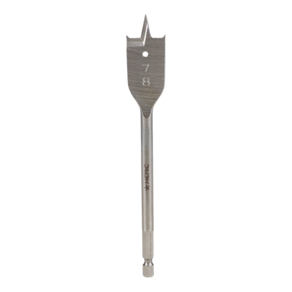 Broca Plana para Madera Hemic 3/8