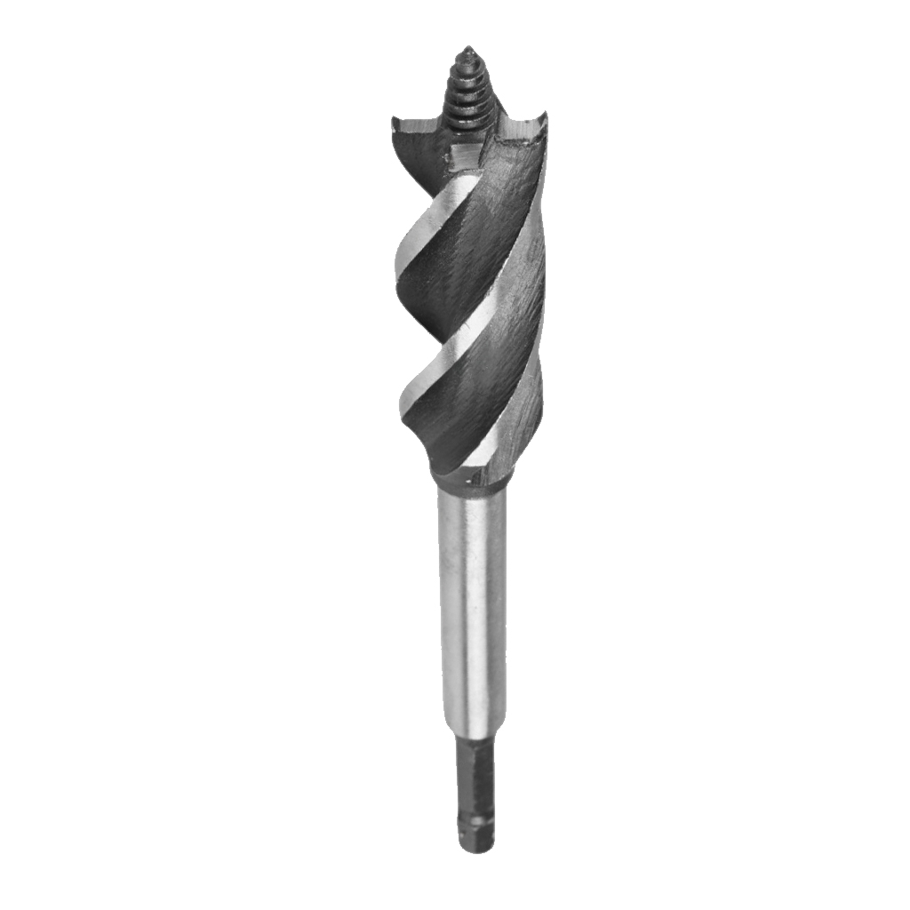 Broca 4-Puntas para Madera Hemic 32 x 165 mm
