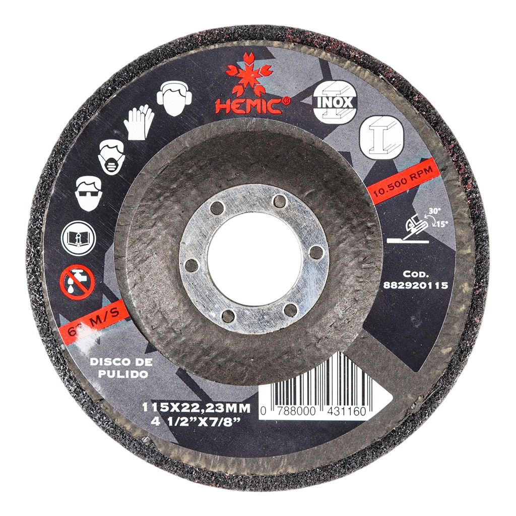 Disco de Pulido Hemic