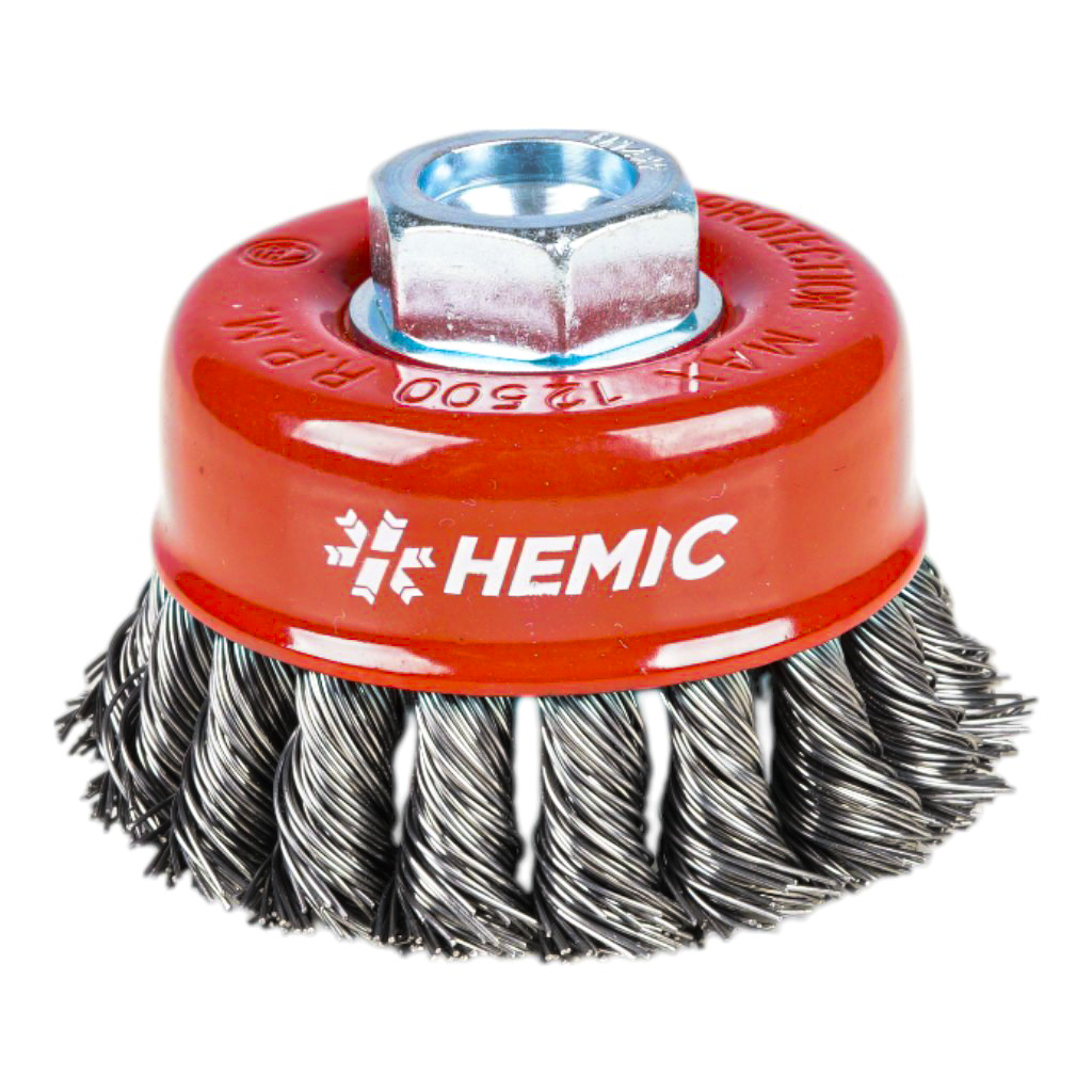 Grata Copa Trenzada HEMIC M14-100mm