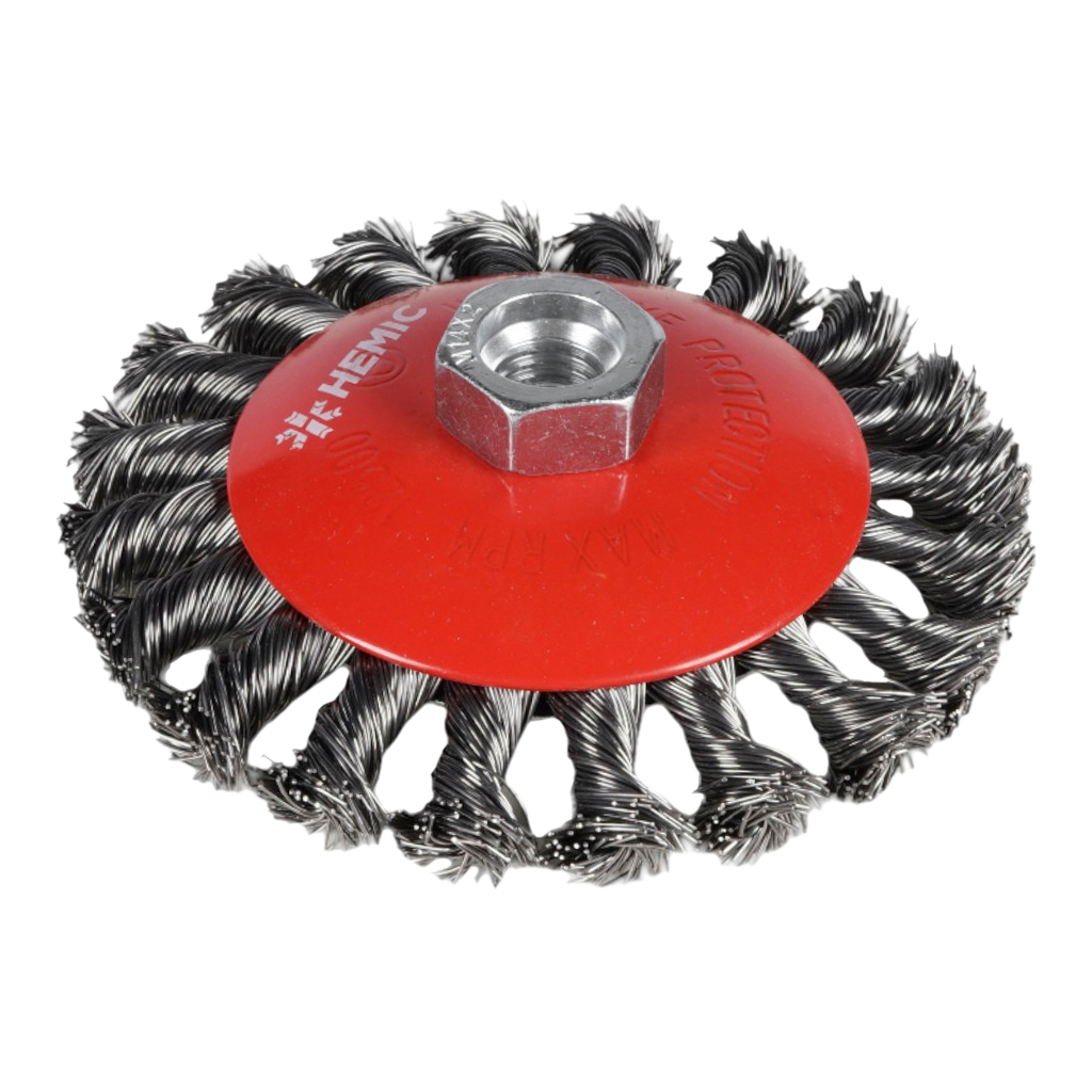 Grata Cónica Hemic M14-115mm