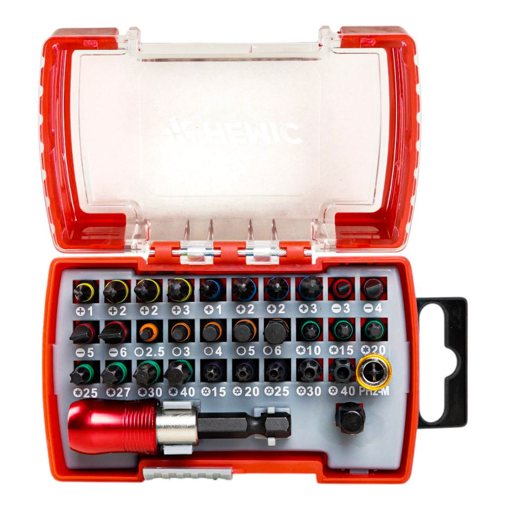 Set Hemic 32 puntas iman premium