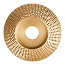 Disco Escofina para Madera Hemic 115x22,23mm