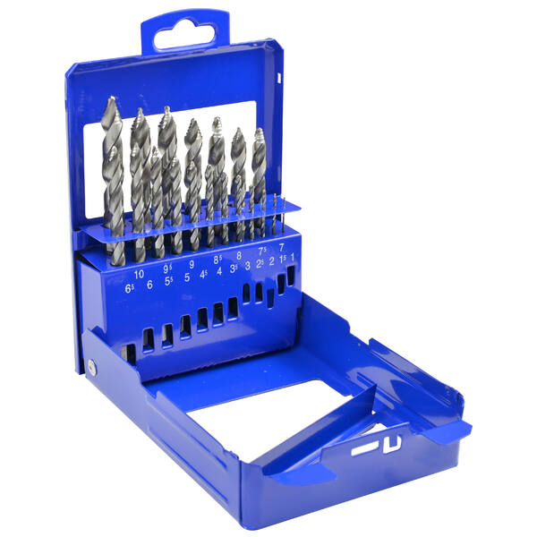 Jgo Brocas Hss White&Step 19Pcs 1-10x0,5mm