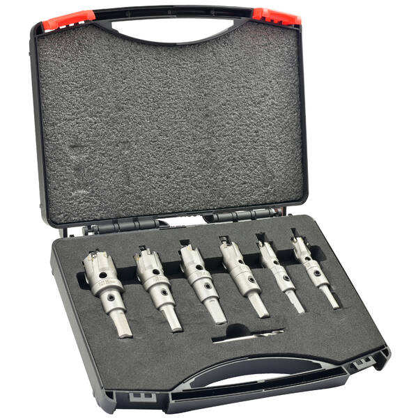 Set de coronas rompevirutas TCT  7 Pcs