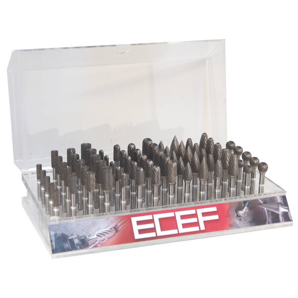 Expositor de Limas rotativas ECEF 70pcs