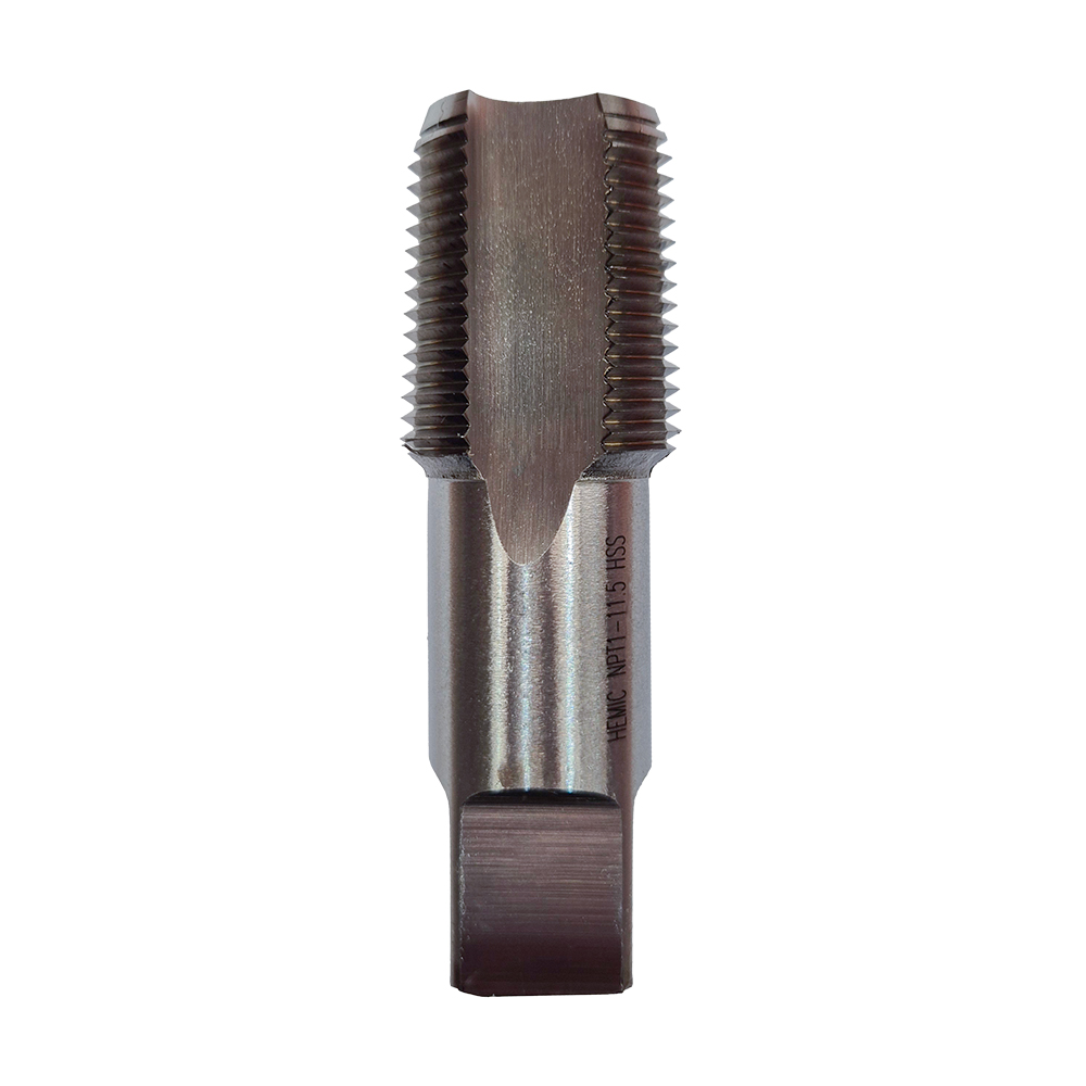 Macho HSS M2 Rosca NPT Hemic 1/4 18H