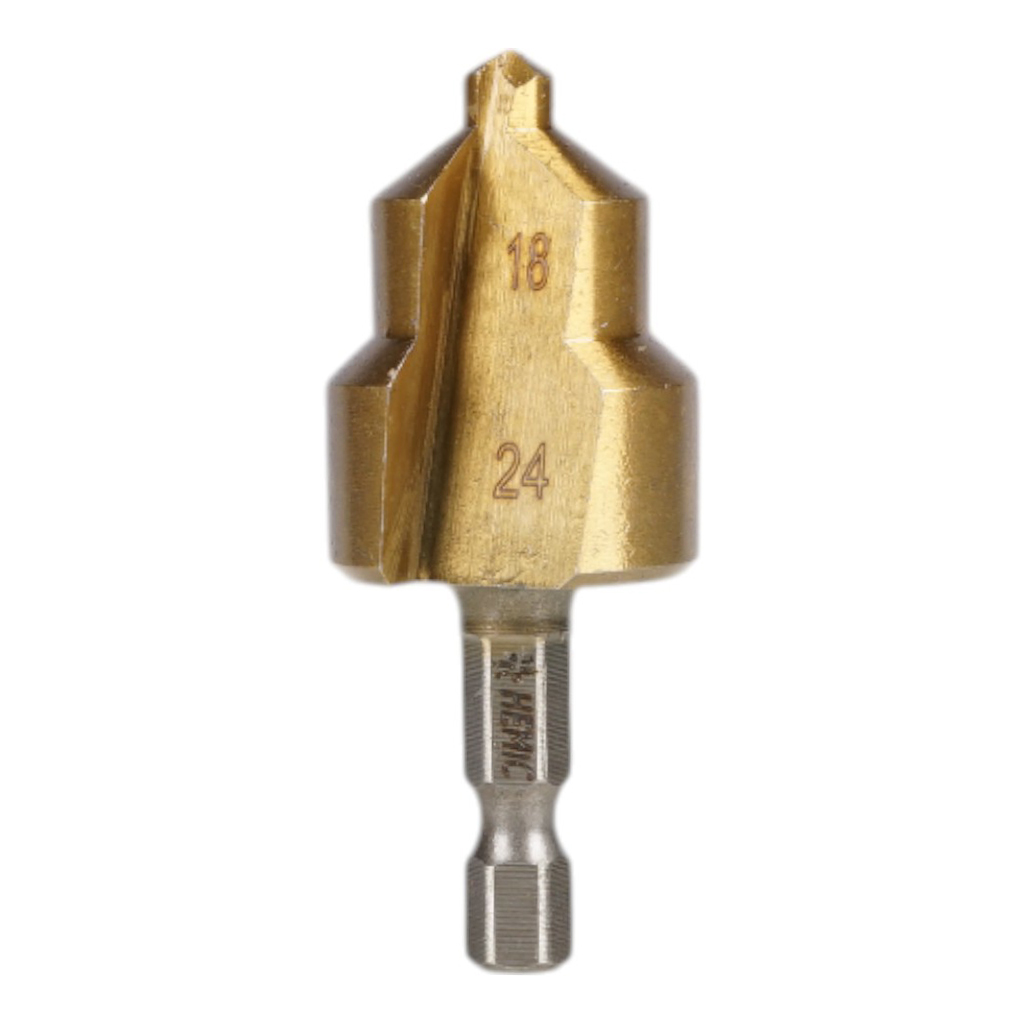 [885051519] Broca Escalonada para PPR 20 HSS Hemic 15-19mm