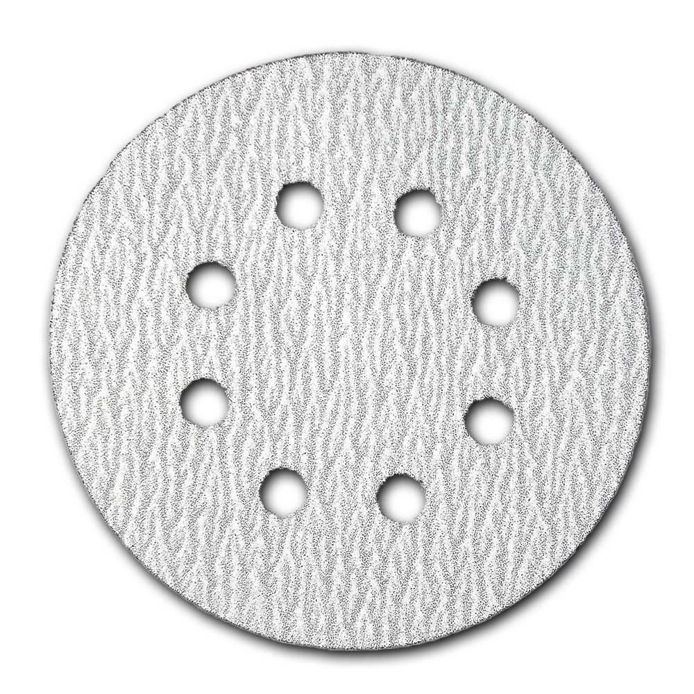 Disco lija velcro automotriz HEMIC 125mm Gr.80