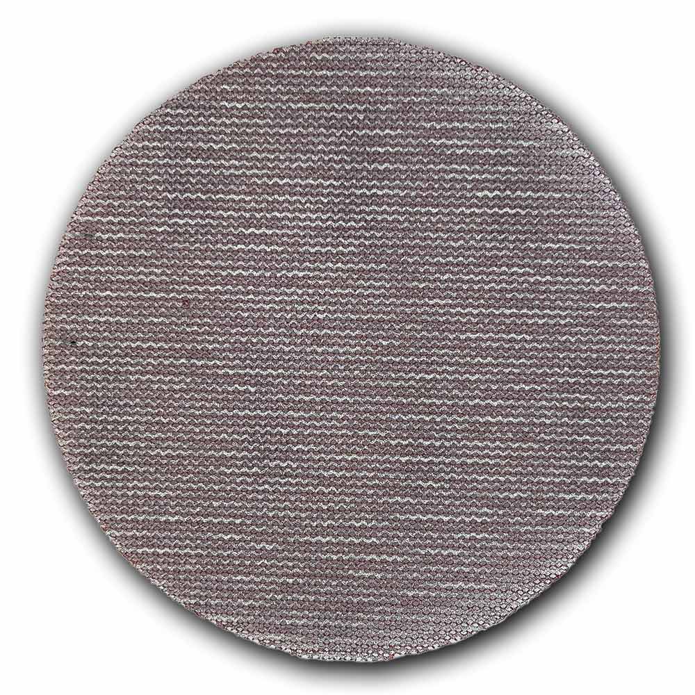 Disco de Malla Respaldo Velcro Hemic 125mm Grano 240