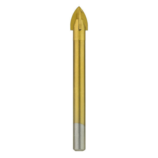 Broca vidrio y cerámica 4 puntas 12x87mm