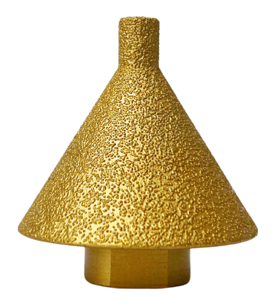 Broca conica diamantada HEMIC M14 50x55mm