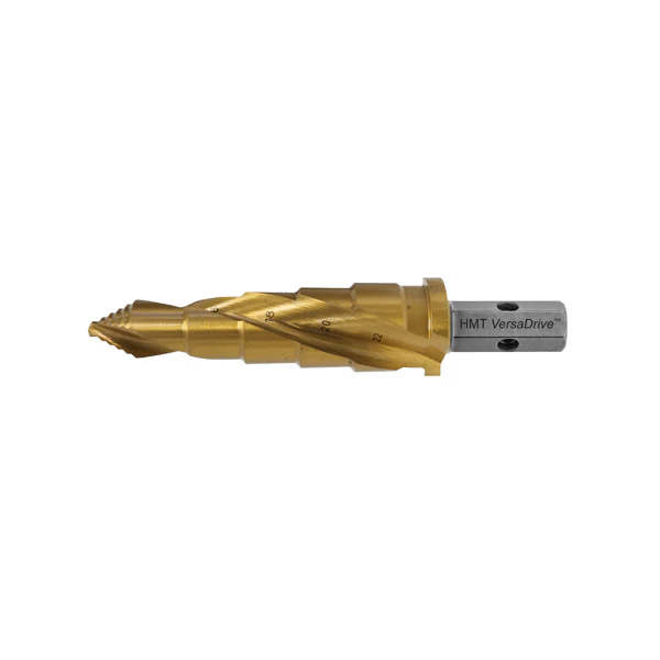VersaDrive Broca Escalonada de Impacto TurboTip HMT 24-32mm
