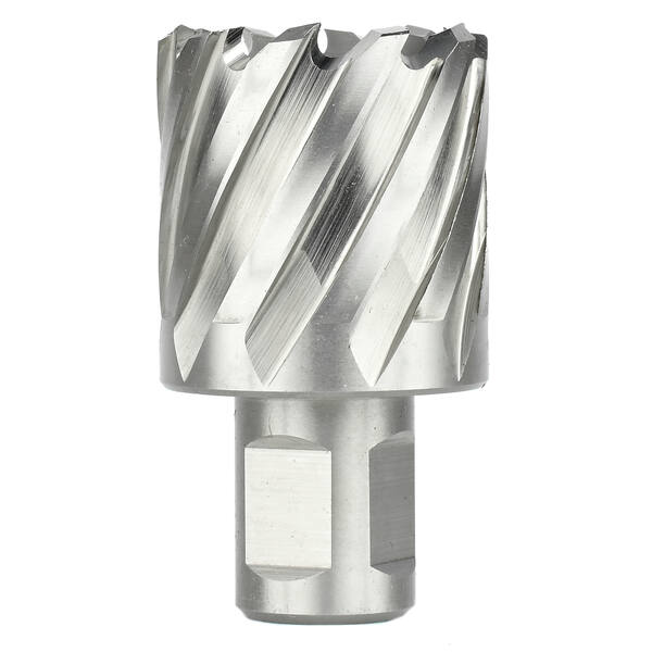 Cortador anular HSS-M2 TeknoTOP, prof.corte 30mm, Ø 17mm