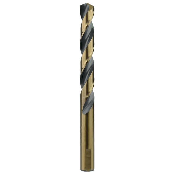 Broca HSS GOLD-BLACK rectificada, mango triangular 11,5mm
