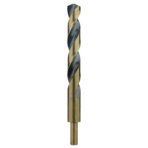 Broca HSS Fresada GOLD-BLACK 18mm, toma reducida 10mm