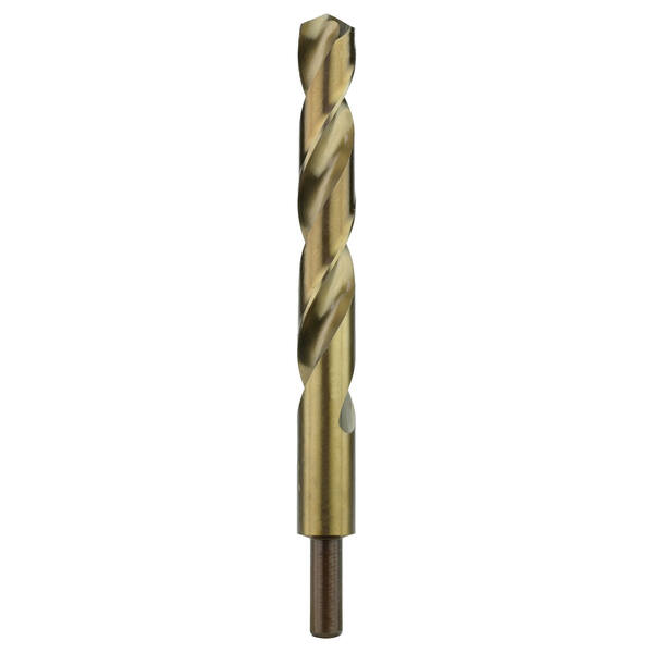 Broca HSS Cobalto 5% fresada y rectificada 17mm - Toma Reducida 10mm