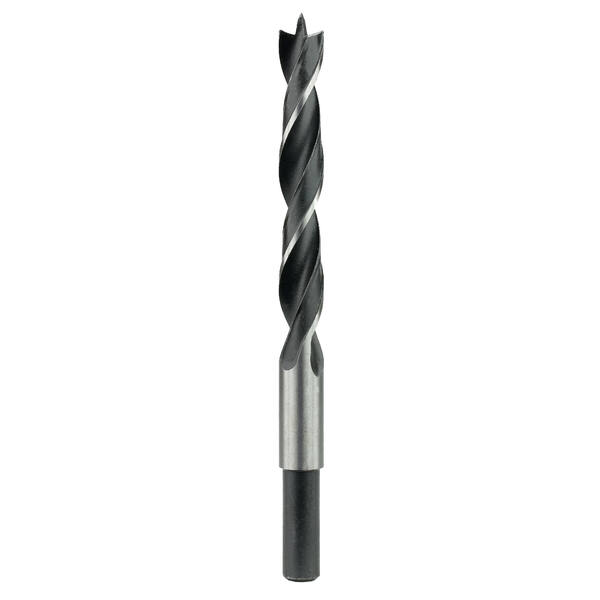 Broca Madera Helicoidal 3 Puntas 8mm