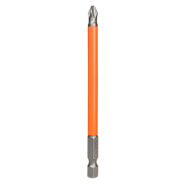 Inserto PHILLIPS PH 2  largo 100mm - Toma Hexagonal 1/4