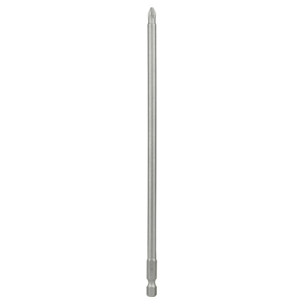 Inserto PHILLIPS PH 2  largo 200mm - Toma Hexagonal 1/4