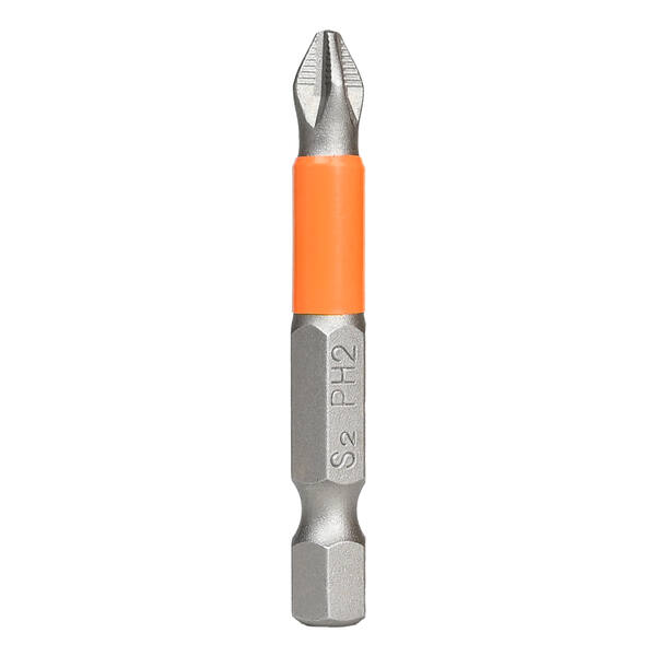 Inserto PHILLIPS PH 2  largo 50mm - Toma Hexagonal 1/4