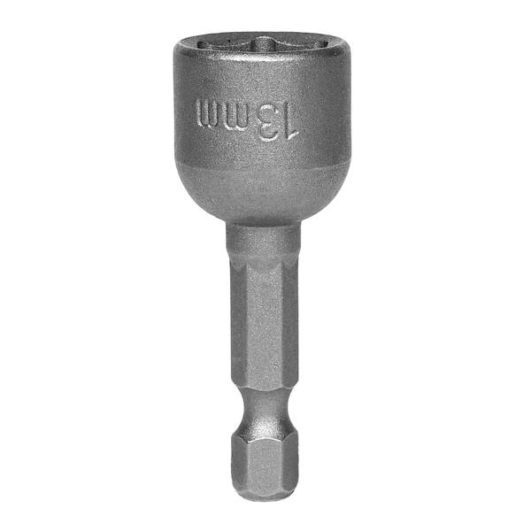 Llave de Vaso Magnetica alta resistencia - Toma Hex. 1/4  10mm