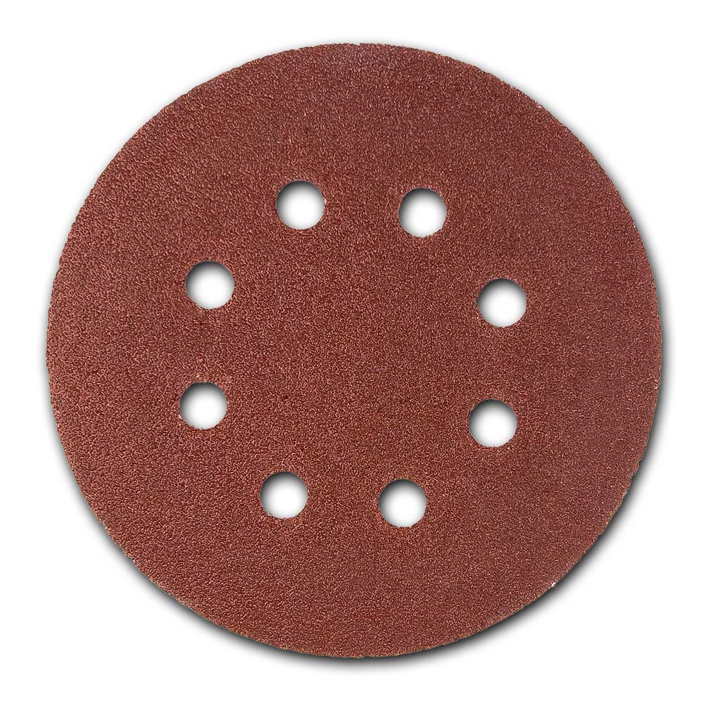 Disco de Lija Respaldo Velcro Hemic 125mm Grano 60