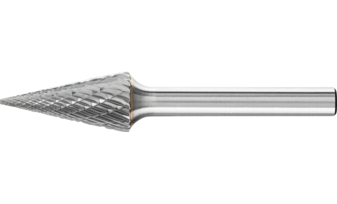 Fresa Forma SKM Conica en punta - 8x20mm