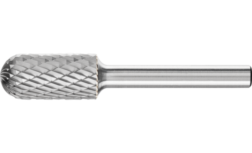 [046500] 609255 Fresa Forma WRC Cilindrica Redondeada - 12x25mm