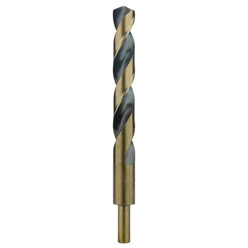 [541200R] Broca HSS Fresada GOLD-BLACK 12mm, toma reducida 10mm