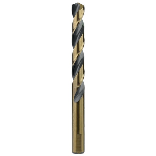 [541220] Broca HSS GOLD-BLACK rectificada, mango triangular 12,2mm
