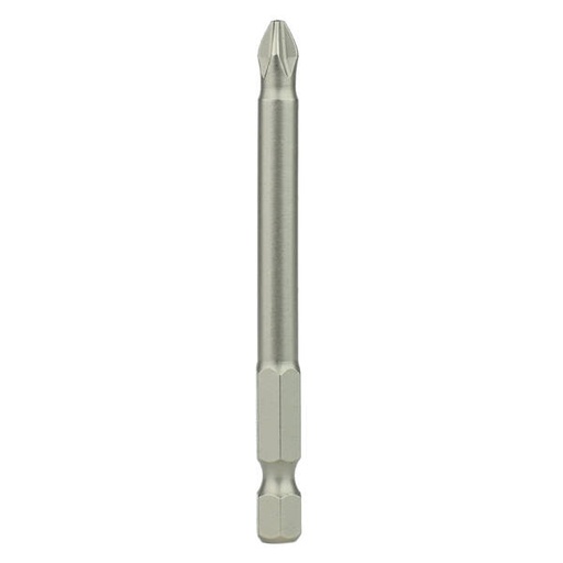 [6610PH20751] Inserto PHILLIPS PH 2  largo 75mm - Toma Hexagonal 1/4