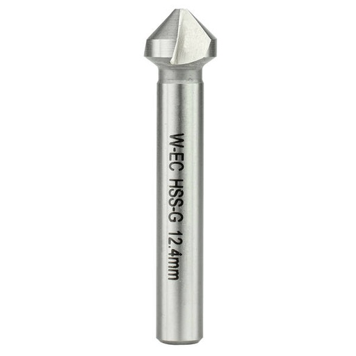 [81004] Avellanador 3 dientes Acero HSS - DIN335C, 4,3mm