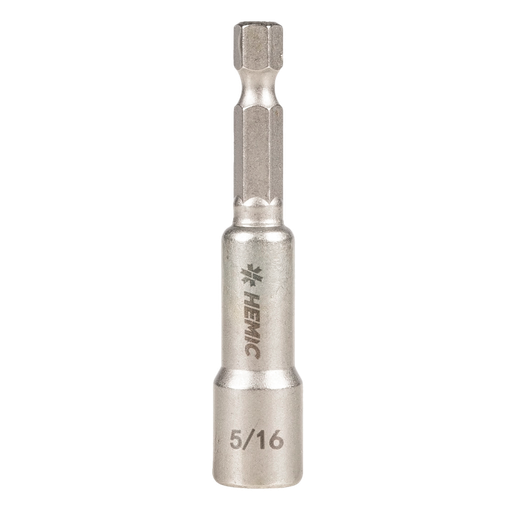 [883010204] HEMIC Llave de vaso magnética Toma Hex 1/4 1/2