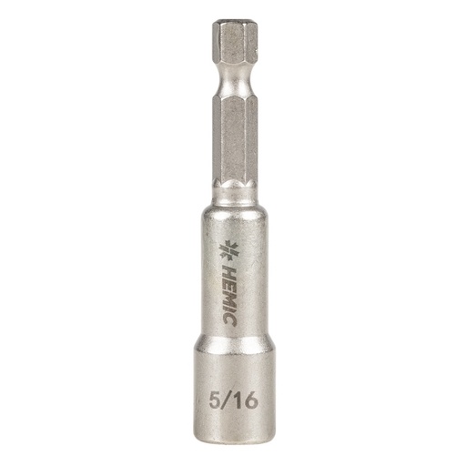 [883051610] HEMIC Llave de Vaso Magnetica - Toma Hex. 1/4  5/16 (ex 883051605)