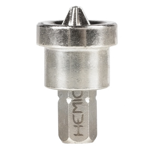[8831YC225] HEMIC Punta Phillips PH2 25mm Yeso-Cartón Toma Hex 1/4