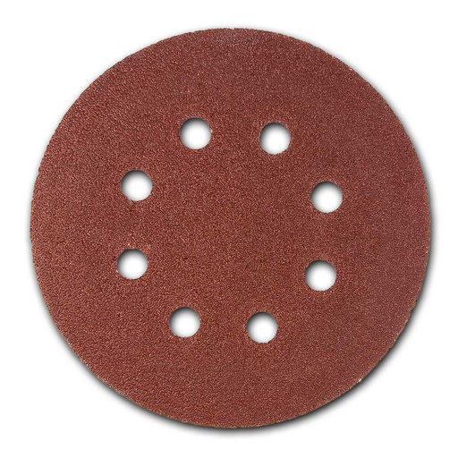 [886125180] Disco de lija Velcro HEMIC 125mm Gr.180